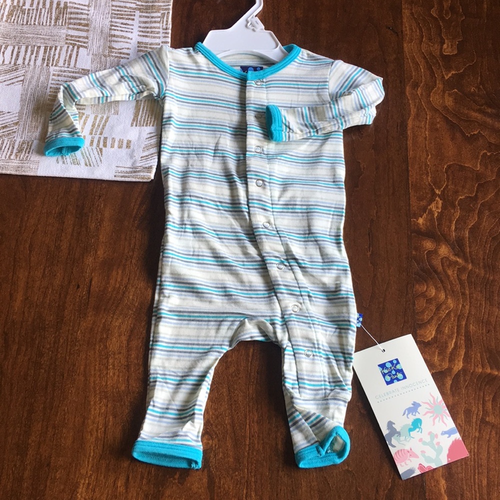 Kickee Pants pajamas